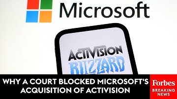 Why A Court Blocked Microsoft