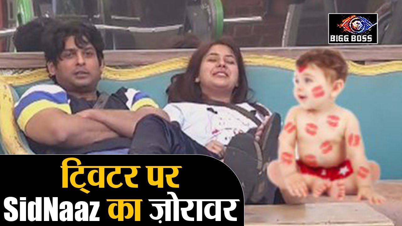 Bigg Boss 13: Siddharth Shehnaz का ट्वीटर पर #ZorawarGillShukla बेटा हो गया
