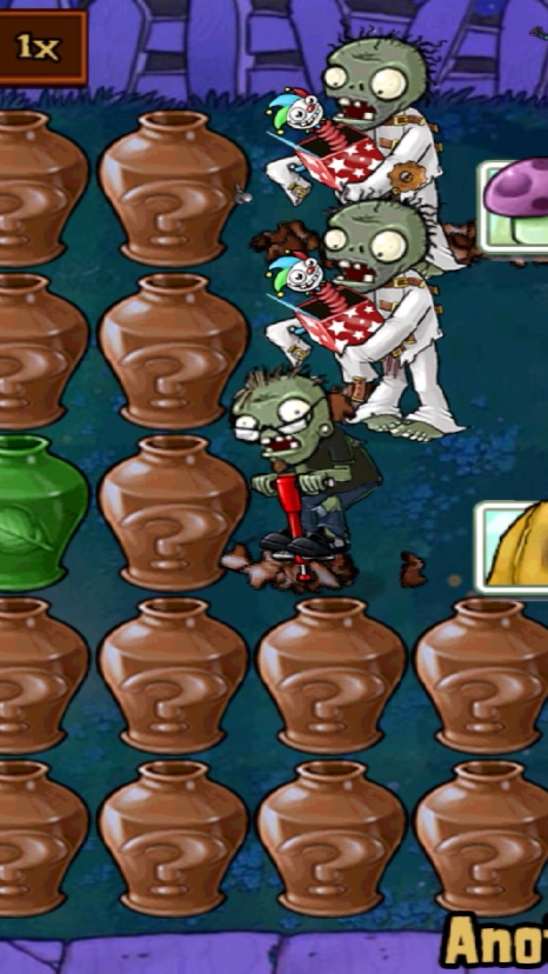 6 Bomb Zombie Mega Chain Reaction 💀🔥 #jackinthebox #trending