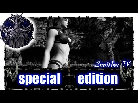Скайрим Моды ► Skyrim Special Edition (SSE) - мнение \\ ZTV