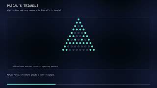 Raw Pascal Triangle Patterns Data Became a Pascal Triangle Patterns | RawSignal