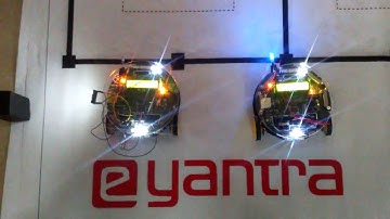 eYRC | FireBird | Line Follower | Robot | intelligent in motion sence and color