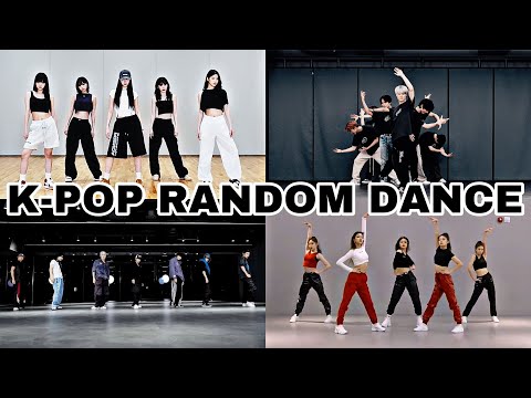[MIRRORED] K-POP RANDOM DANCE | HARD 2025