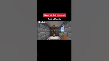 minecraft VS real life #minecraft #games