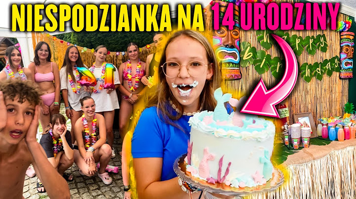 ZROBIŁAM IMPREZĘ NIESPODZIANKĘ MŁODSZEJ SIOSTRZE! 🥳 *NIE WIEDZIAŁA O TEJ IMPREZIE*