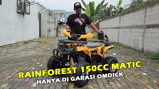 PEMULA WAJIB PUNYA INI!! RAINFOREST 150CC MATIC