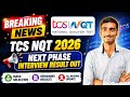 TCS NQT 2026 Next Phase Result Out 🔥 Mass Selection & Remaining Results Update