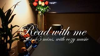 Read With Me | 45 Minute Session with Soft Instrumental Music ☕📚 screenshot 4