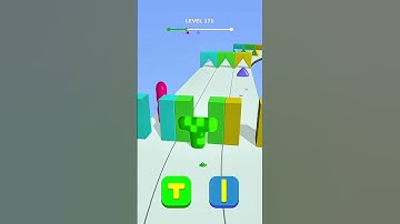 Blob Shifter 3D Level 171 #gameplay #shorts #games