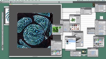 Corel Painter : How To Blobs Filter Tutorial | Graphicxtras