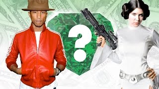WHO’S RICHER? - Pharrell Williams or Carrie Fisher? - Net Worth Revealed!