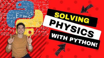 Using Python to Solve Physics Problems! (Tkinter Python App)