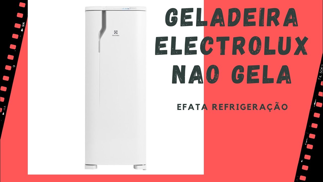 Geladeira Electrolux rfe39 nao gela!! YouTube