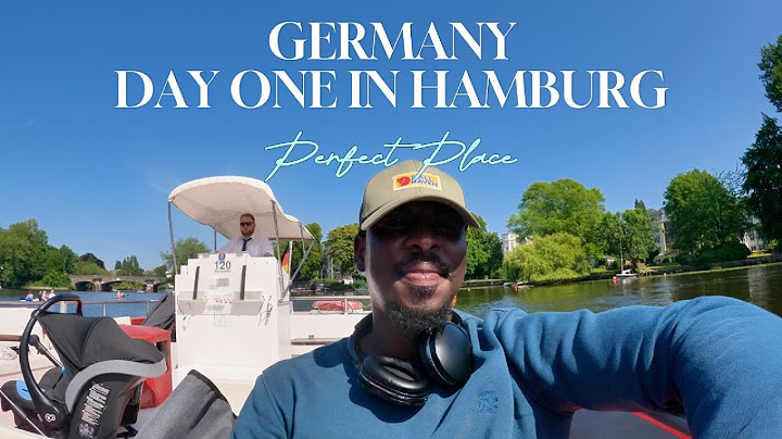 Explore Hamburg in 4K | Rathaus, Alster Lake Boat Ride & Jungfernstieg Walk |Walking Tour Germany 🇩🇪
