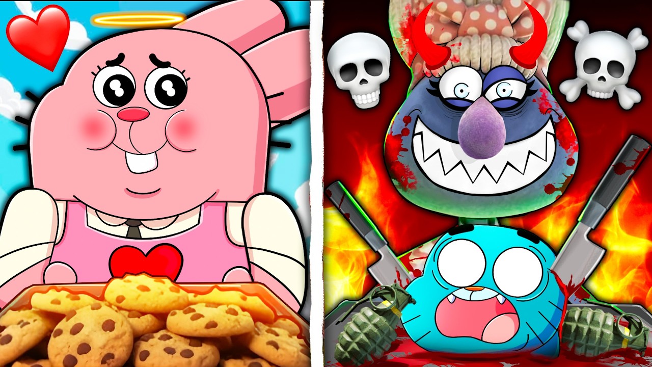Best Vs Worst Gumball Parents