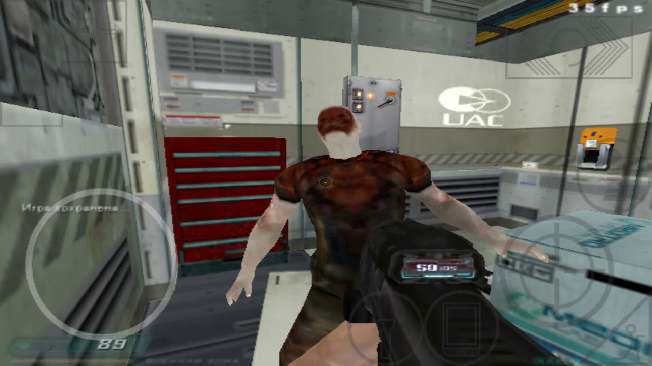 DOOM 3 Android прохождение часть 4 - YouTube