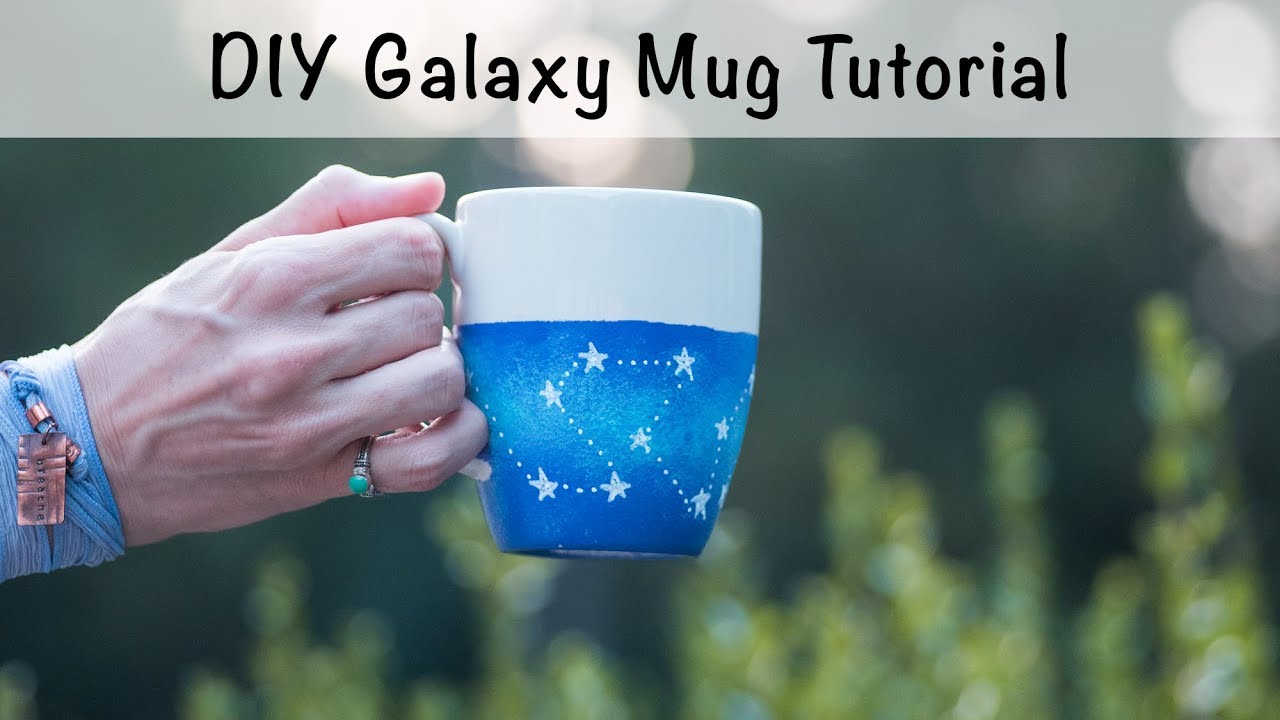 Try This: Food and Dishwasher Safe Mug Tutorial! - A Beautiful Mess