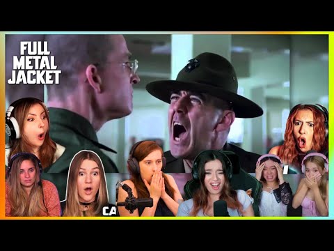 BEST "Meet Gunnery Sergeant Hartman" Reactions in Full Metal Jacket (1987) | Movie Reaction
