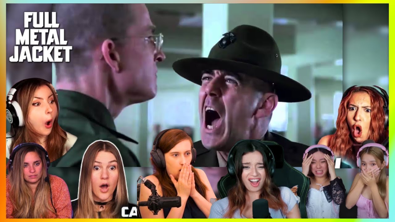 BEST "Meet Gunnery Sergeant Hartman" Reactions in Full Metal Jacket (1987) | Movie Reaction