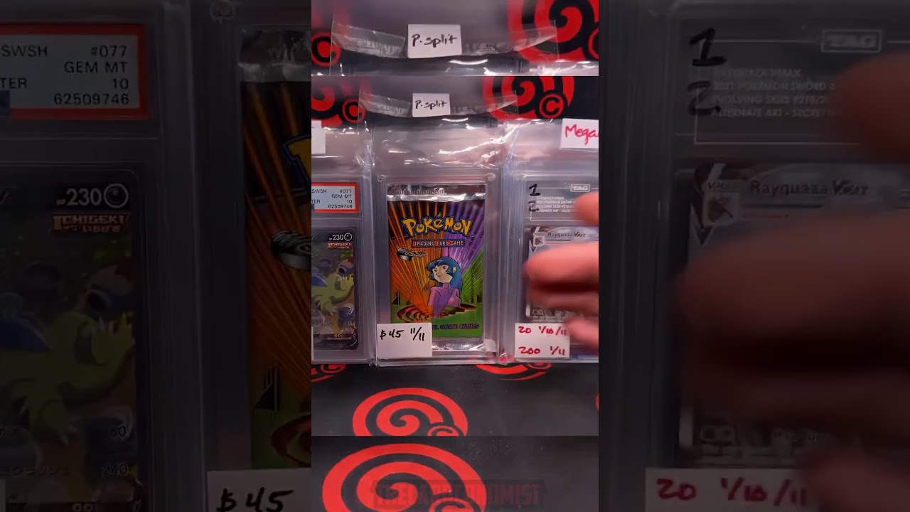 Holy Grail PSA 10 Team Rocket Pokémon Cards! 🗣️