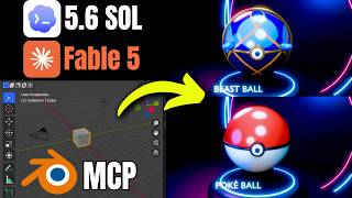 Who Wins? Blender MCP Test: GPT 5.6 SOL Ultra vs Claude Fable 5 Ultracode