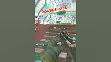Sniper 1 shot double kill #gaming #sniping