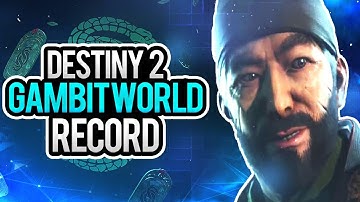 Destiny 2 - Gambit World Record (Most Guardians Defeated In A Single Match)
