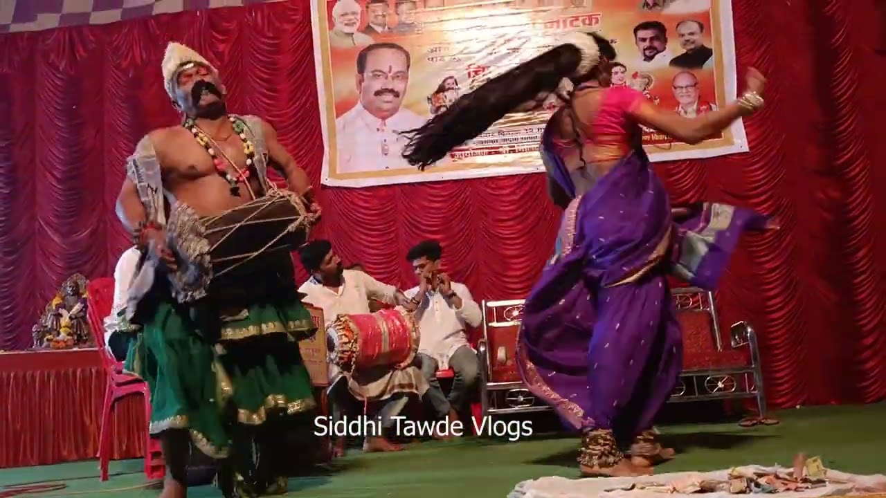 कोकणातील दशावतार | ओम वीरभद्र दशावतार नाट्य मंडळ पाट कुडाळ पौराणिक दशावतारी नाटक चित चिंतामणी भाग 2