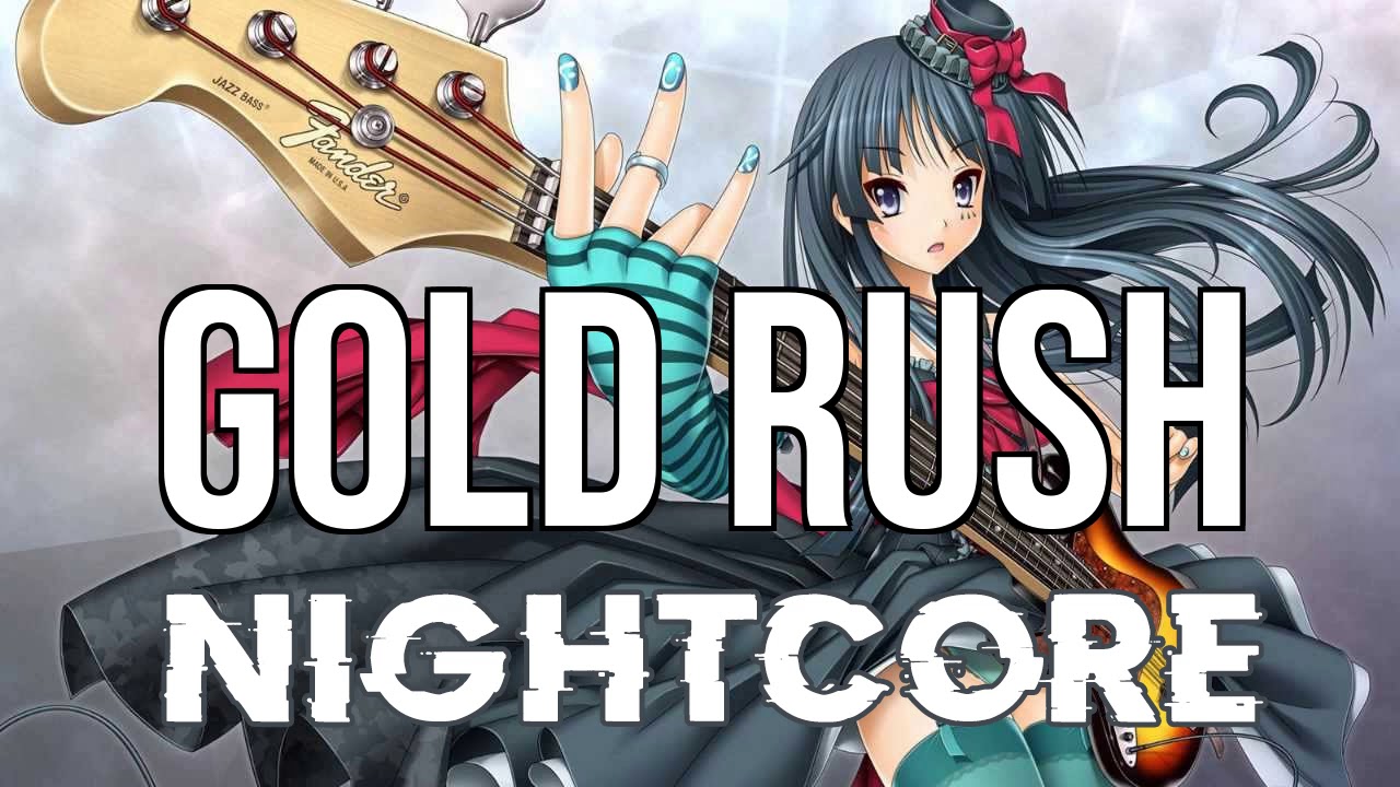 (NIGHTCORE) Gold Rush - Death Cab for Cutie