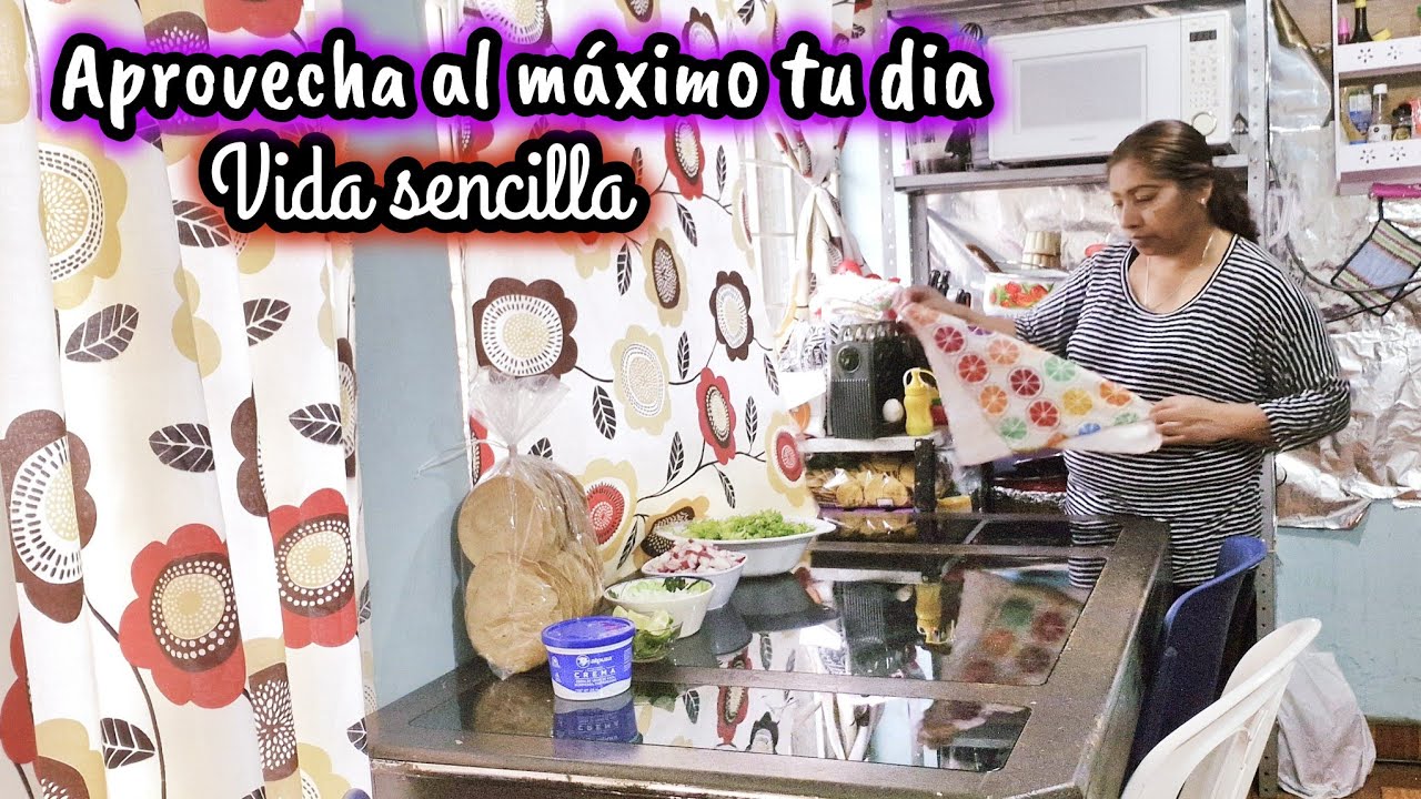 Domingo Productivo, Cocina🥗 , limpieza 🧹y mucho más....