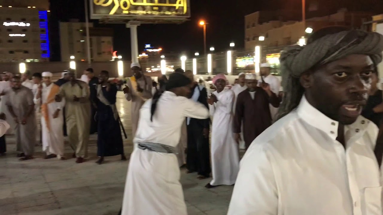 لعب مزمار غليل و الكندرة و المعازيم عنيكش و البوادي ( 3 )