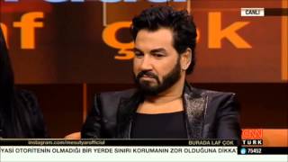 Azis in Burada Laf Çok Show 3 12 2015   CNN Türk TV