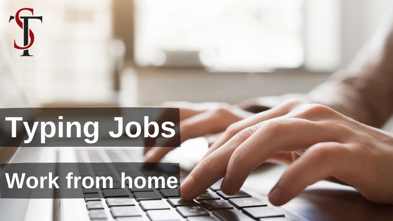 Typing jobs in Pakistan Typing jobs from Home Typing Jobs Online