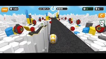 GYRO BALLS - All Levels NEW UPDATE Gameplay Android, iOS #190 GyroSphere Trials