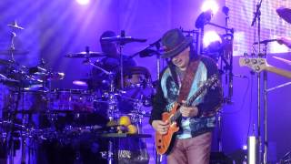 Carlos Santana " Samba pa ti " June 4 , 2014 , LC , Columbus Ohio