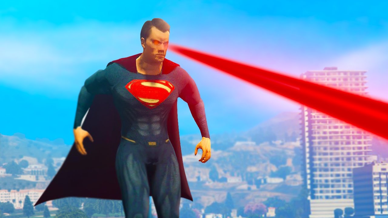 how to install superman mod into gta 5