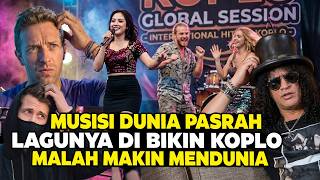MUSISI DUNIA PASRAH! Lagu Mereka Dibikin KOPLO, Indonesia Malah MENDUNIA! 😂🔥