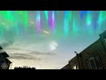 Stunning Beautiful Footage Meteorite, Asteroid Or Comet Over Canada Suburbia Beautiful