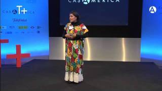 'Las voces de las mujeres indígenas de Oaxaca' por Eufrosina Cruz