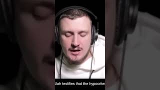 Surah Munafiqoon: 1-2 May Allah protect us all from hypocrisy Fatih Seferagic