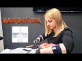 💈Pure Nirvana 🎯 Blonde Barber Natalia Gives the Most Relaxing Shave Ever...