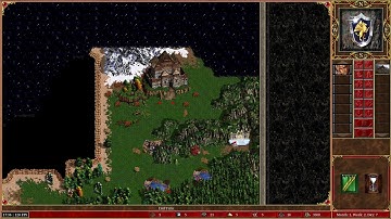 Heroes III - opensource engine - @vcmi 1.7.0 HD STEAM VERSION