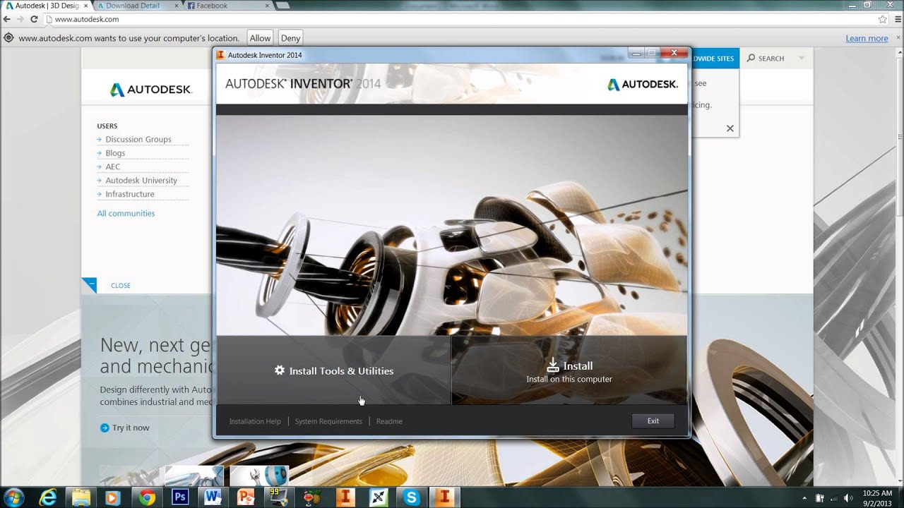 autodesk inventor student