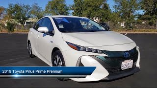 2019 Toyota Prius Prime Premium 5D Hatchback Petaluma  Penngrove  Cotati  Rohnert Park  Novato