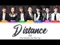 AAA - Distance (Color Coded Lyrics Kan/Rom/Eng)