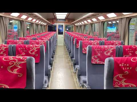 特急こうや［南海電鉄］見学してみた　🚃