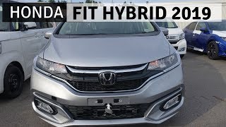 Honda Fit Hybrid 19 Youtube