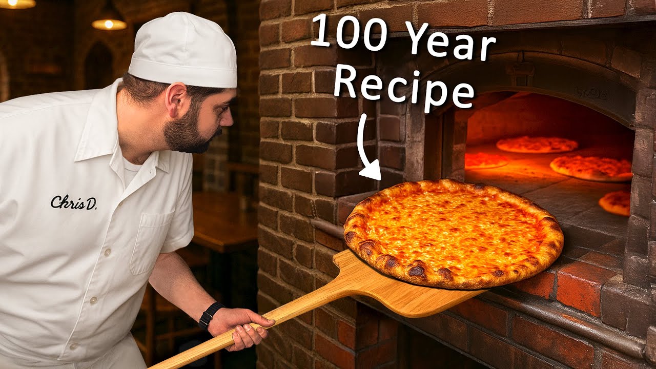 Inside New Haven's Oldest Pizza Shop