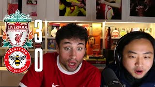 Liverpool DISMANTLE Brentford | Liverpool-Brentford Goal reactions