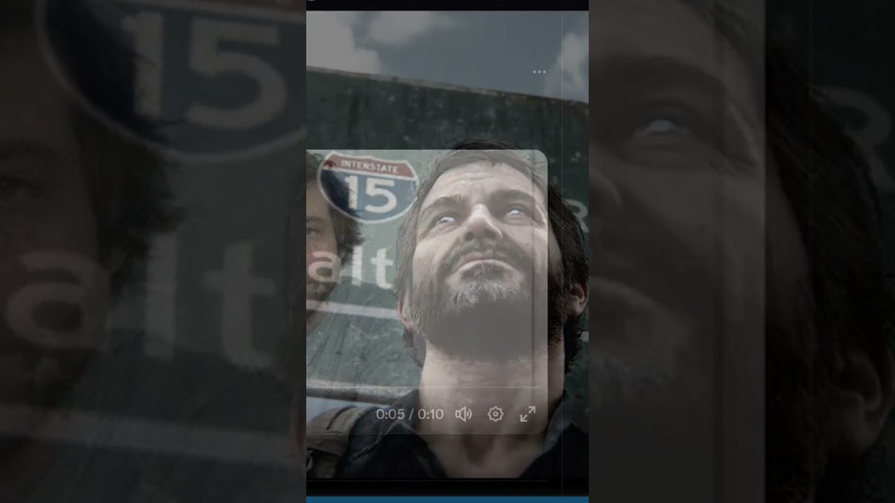 Does JOEL from THE LAST OF US remind you of...